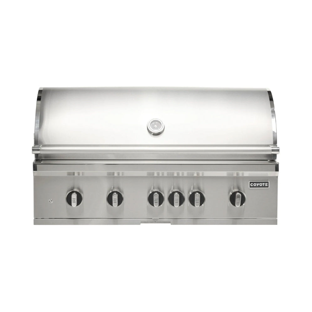 Coyote SL-Series 42" Built-In Grill With Sear Zone and Rotisserie