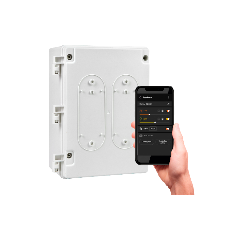 Bromic Affinity Smart-Heat On/Off Control