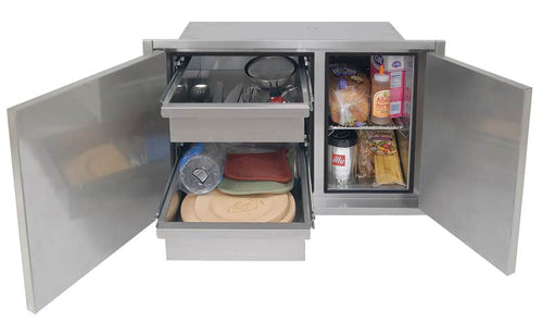 Alfresco 30" Low Profile Sealed Dry Storage Pantry