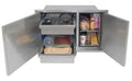 Alfresco 30" High Profile Sealed Dry Storage Pantry