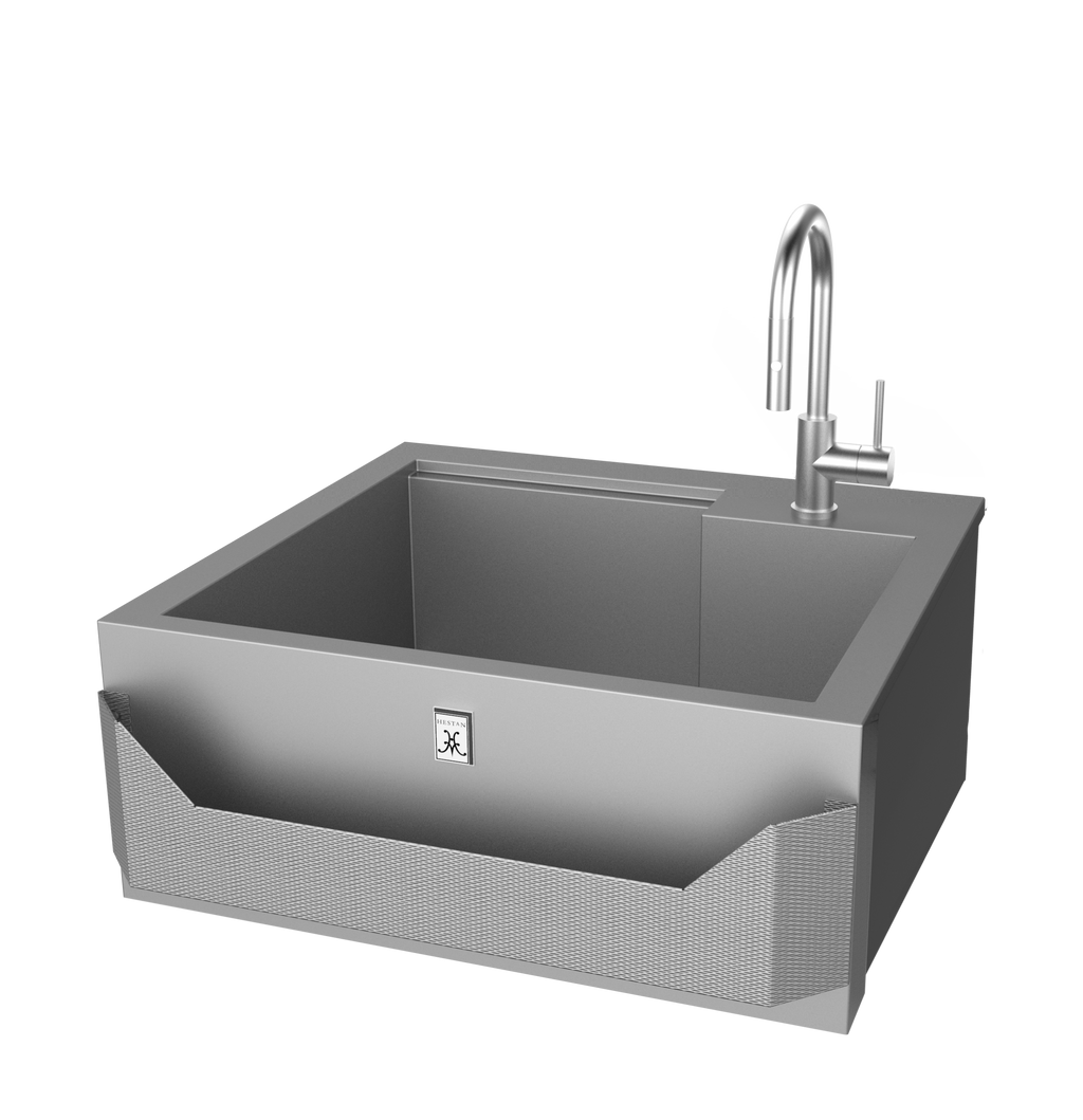 Hestan 30" Insulated Sink