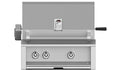 Aspire by Hestan 30" Built-In Gas Grill w/ 2 U-Burners & Rotisserie