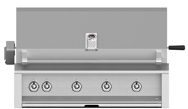 Aspire by Hestan 42" Built-In Gas Grill w/ 3 U-Burners, 1 Sear Burner & Rotisserie