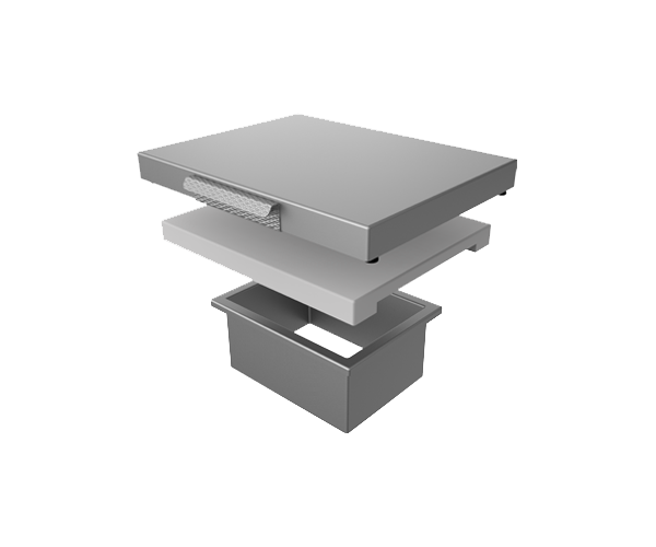 Hestan Trash Chute w/ Cutting Board