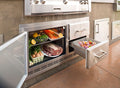 Alfresco 42" Under-Grill Refrigerator, 7.25 cu. ft.