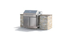 Memphis Elite Cart ITC3 Slide-In Kit – installed