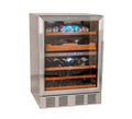 Fire Magic Dual Zone Wine/Beverage Cooler w/ Glass Door