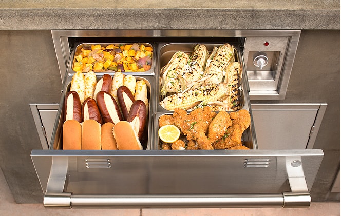 Alfresco 30" Electric Warming Drawer