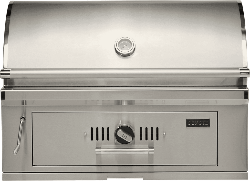 Coyote 36" Built-In Charcoal Grill