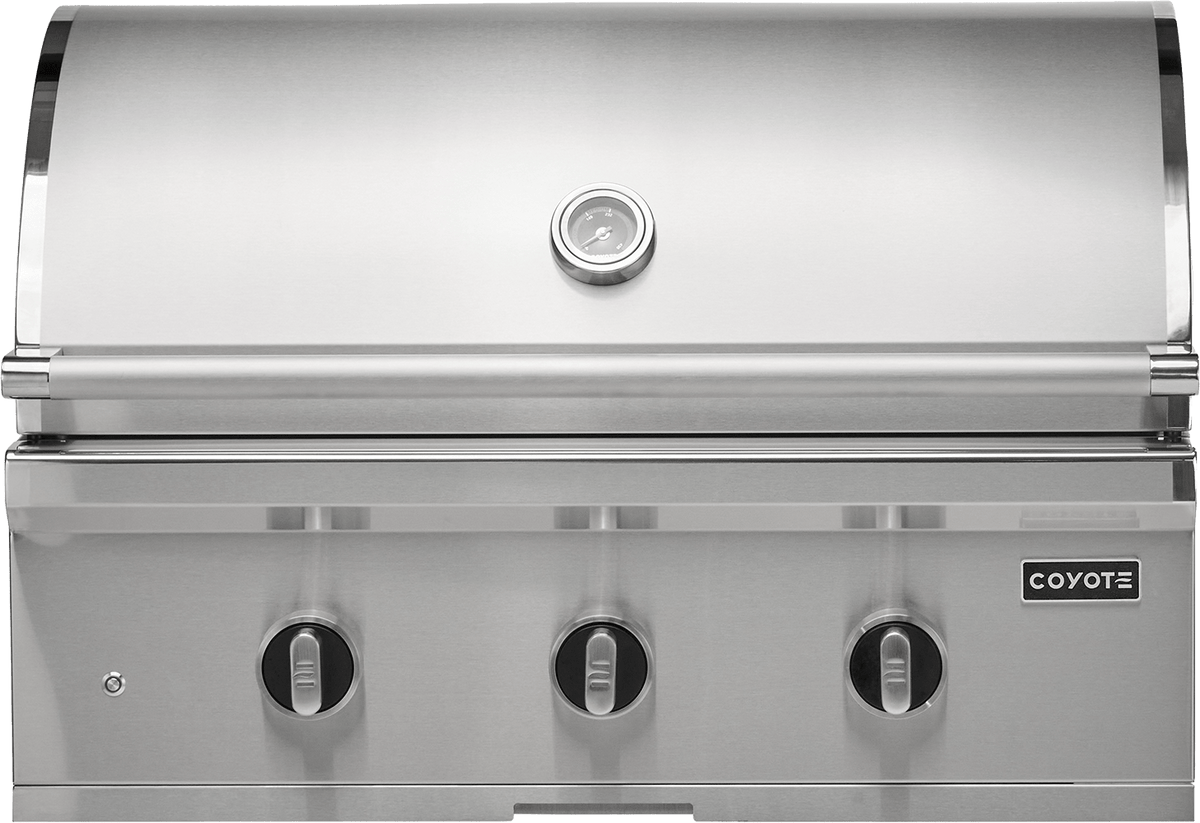 Coyote C-Series 34" 3-Burner Built-In Gas Grill