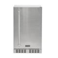 Coyote 21" Built-In Outdoor Refrigerator – right hinge