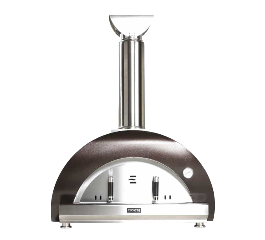 Coyote DUOMO 40" Wood-Fired Pizza Oven – Copper