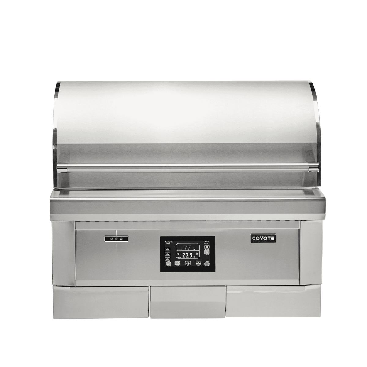 Coyote 36" Next-Gen Built-In Pellet Grill – front