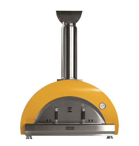 Coyote DUOMO 40" Wood-Fired Pizza Oven – Yellow