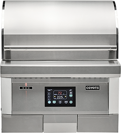 Coyote 28" Next-Gen Built-In Pellet Grill