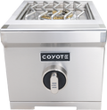 Coyote 12" Built-In Single Side Burner