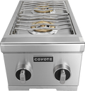 Coyote Built-In Double Side Burner