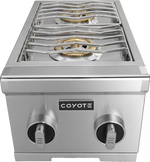 Coyote Built-In Double Side Burner