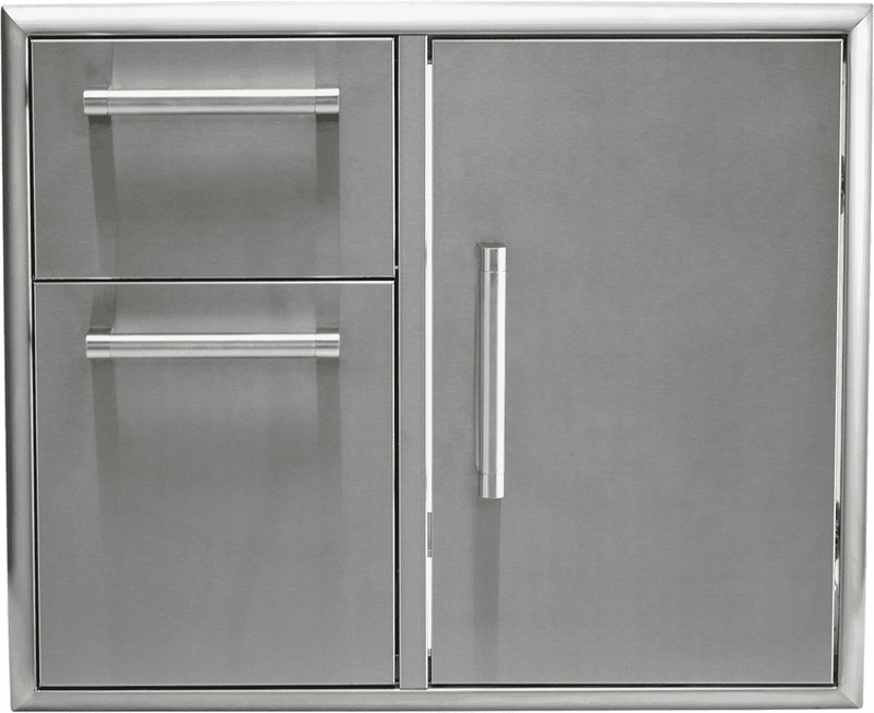 Coyote Access Door & Double Drawer Combo – 31