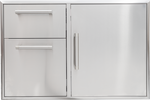 Coyote Access Door & Double Drawer Combo – 36