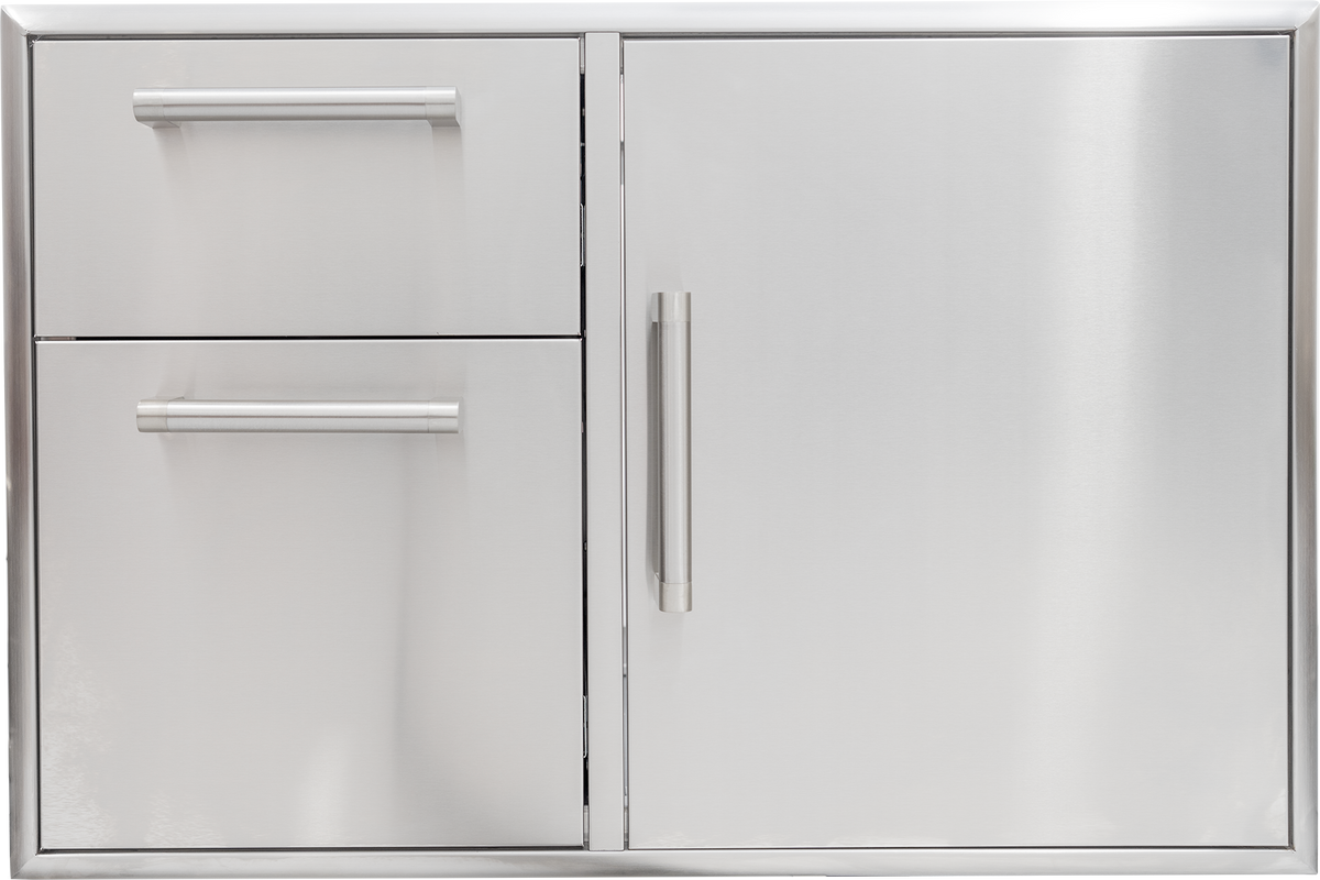 Coyote Access Door & Double Drawer Combo – 36"