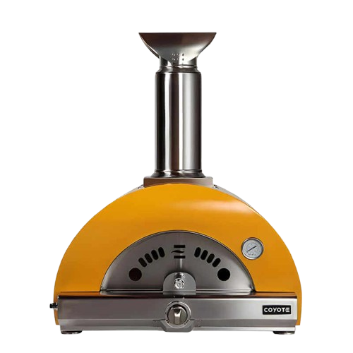 Coyote 30" Hybrid Multi-Fuel Pizza Oven – Yellow