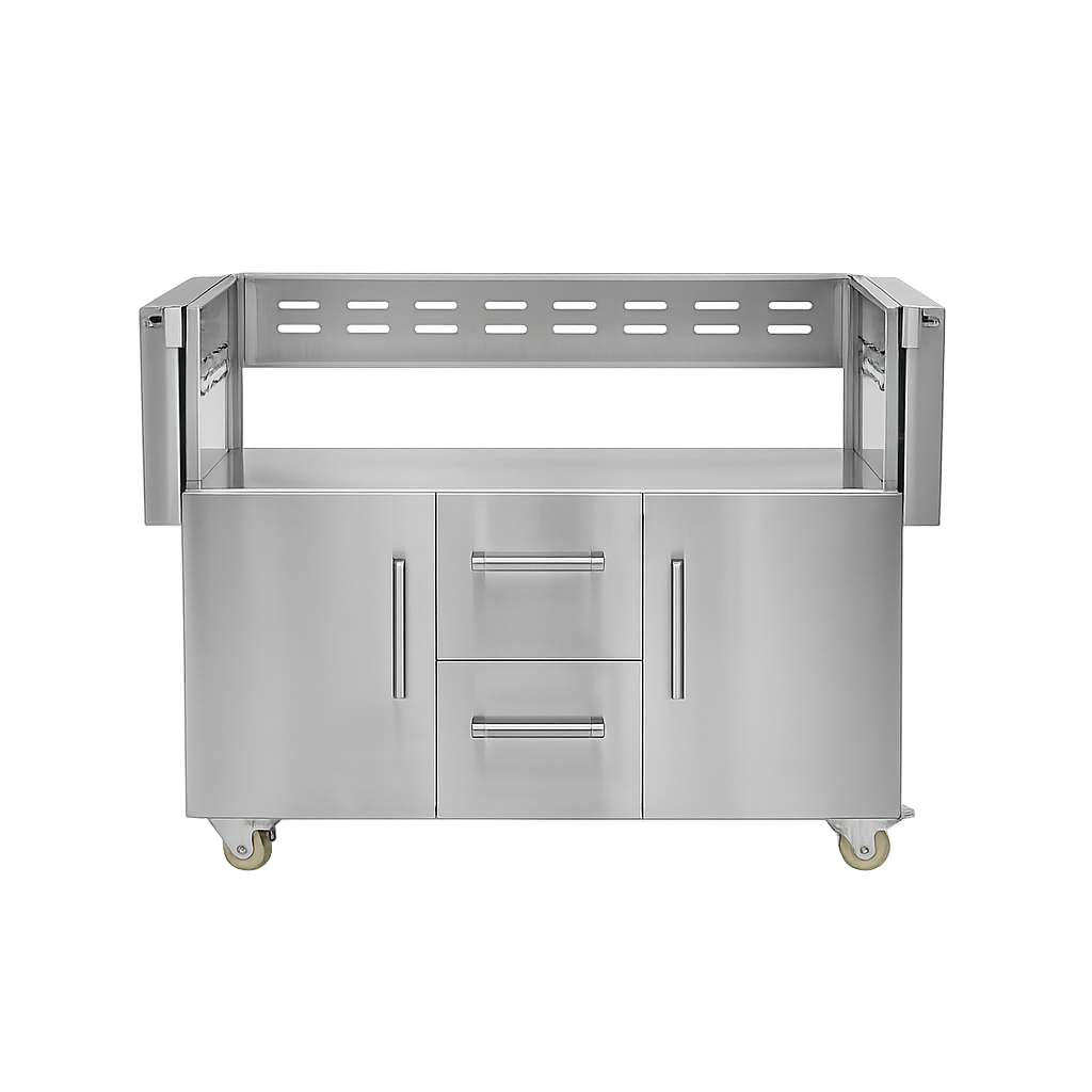 Coyote Cart for 50" Hybrid & Combo Grills