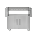Coyote Cart for 36" Charcoal Grill