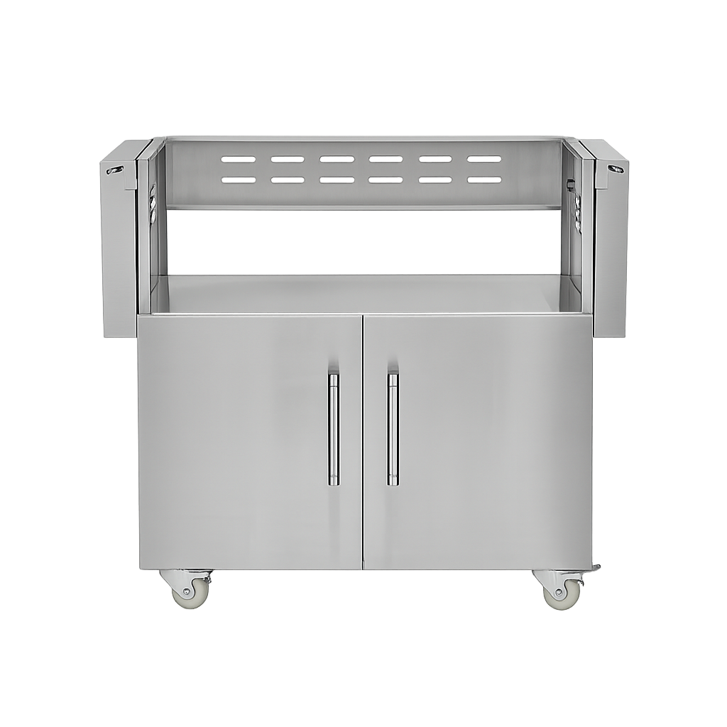 Coyote Cart for 36" Charcoal Grill