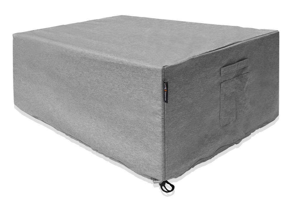 Warming Trends Aon Rectangle Fire Table Soft Cover