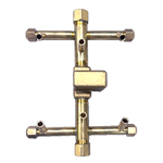 Warming Trends CROSSFIRE Original Brass Burner