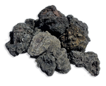 Warming Trends Black Lava Rock, 40 lb Bag