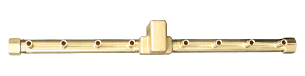Warming Trends CROSSFIRE Linear Brass Burner
