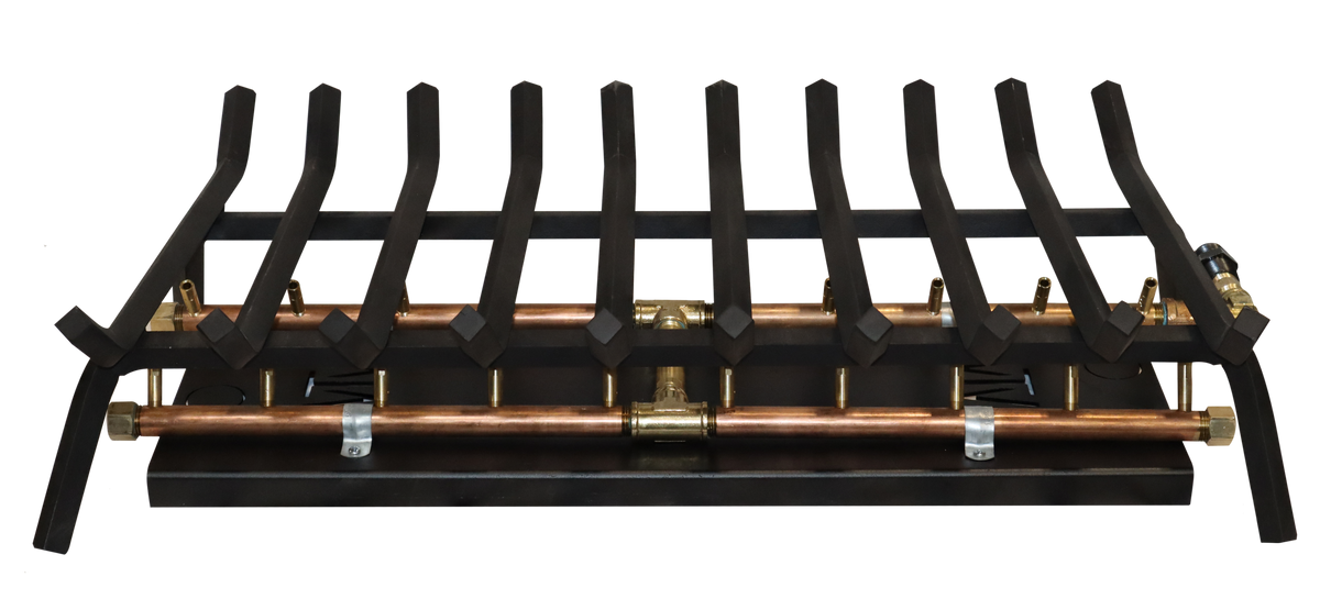 Warming Trends 48" Outdoor Fireplace Burner w/ Grate