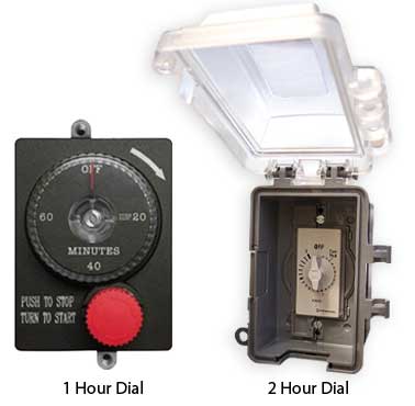 Warming Trends Dial Timer in NEMA 3 Enclosure