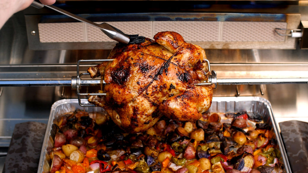Blaze Rotisserie Kit for 32" & 40" Grills – view 3