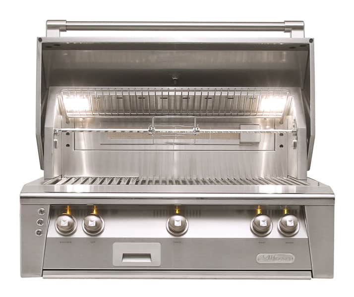 Alfresco ALXE 36" Built-In Gas Grill w/ Sear Zone & Rotisserie
