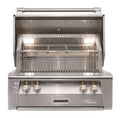 Alfresco ALXE 30" Built-In Gas Grill w/ Rotisserie