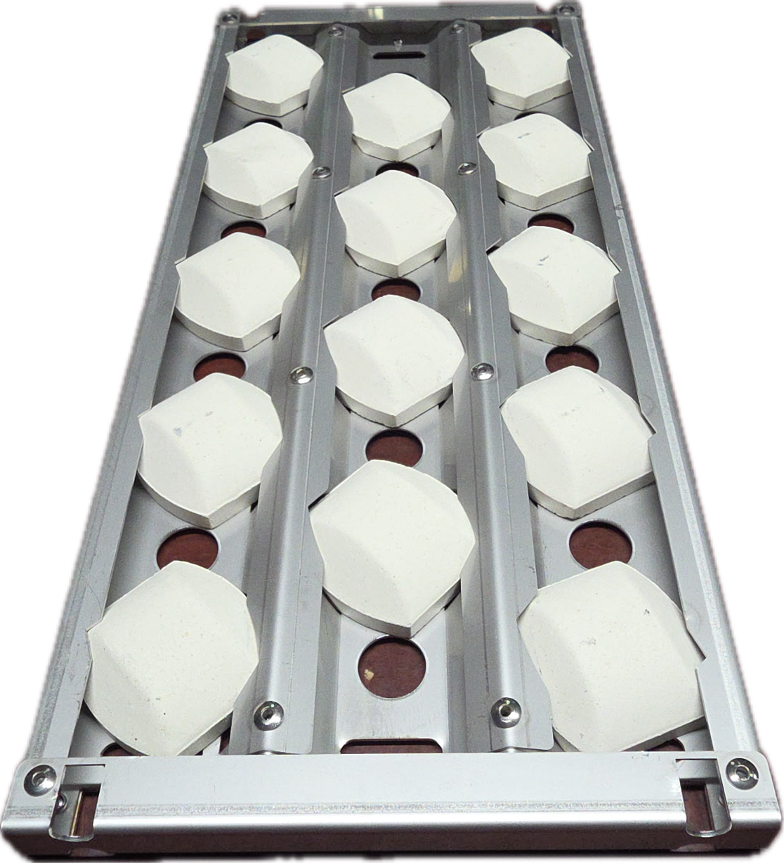 Coyote Ceramic Briquette Set – 30"