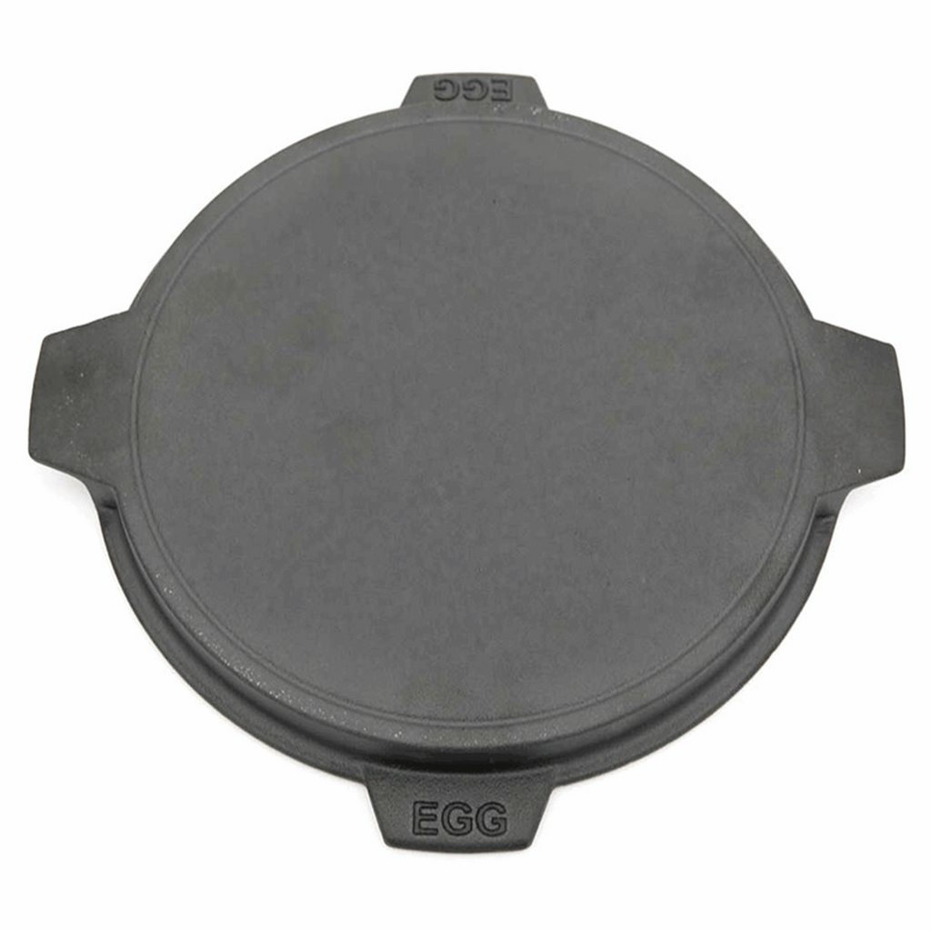 Big Green Egg Cast Iron Dual Side Plancha Griddle
