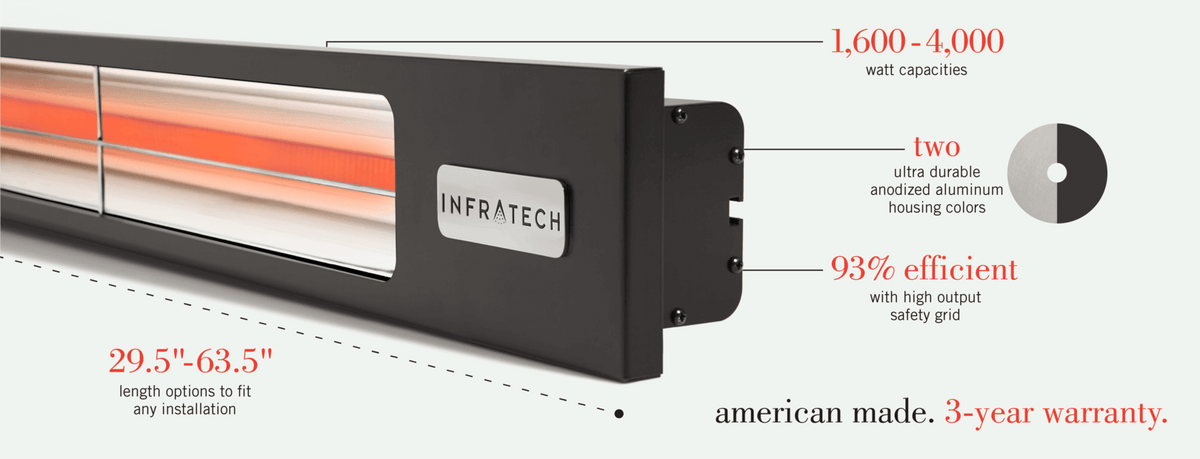 Infratech Slimline SL-30 3,000W Heater (63 1/2")