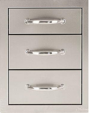 Artisan 17" Three Drawer Unit