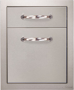 Artisan 17" Two Drawer Unit