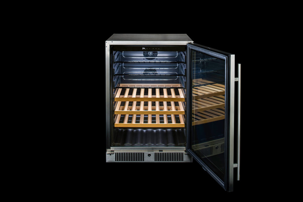 Blaze 24" Glass Front Outdoor Beverage Cooler – view 4
