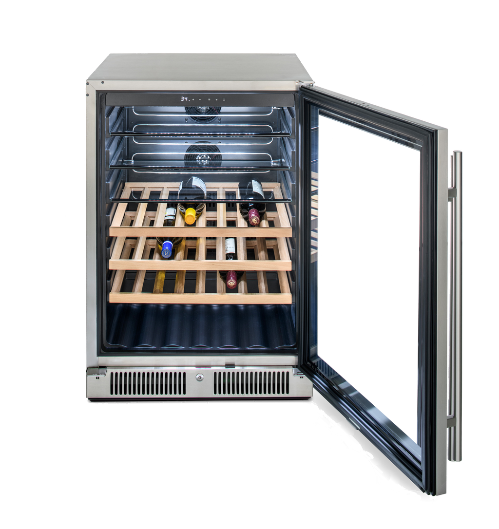 Blaze 24" Glass Front Outdoor Beverage Cooler – view 2
