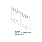 Hestan Double Access Doors – view 4