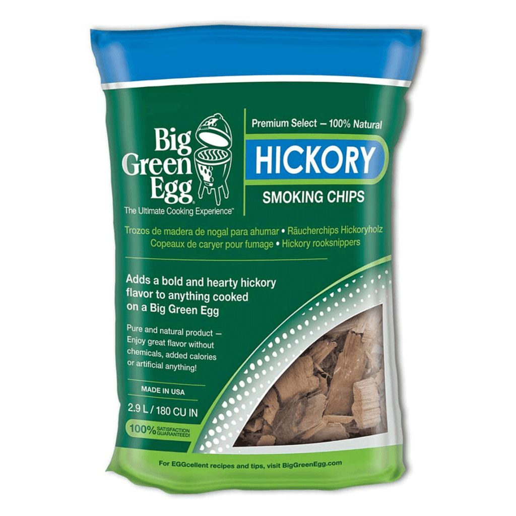 Big Green Egg Premium Kiln Dried Wood Smoking Chips (2.9 L)