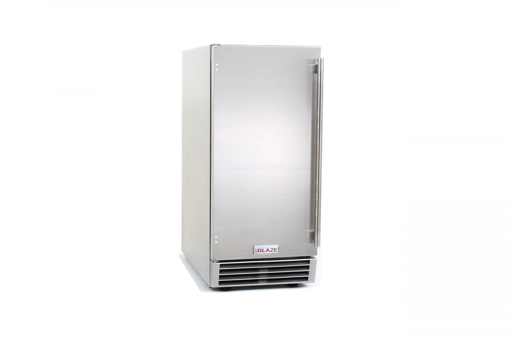 Blaze 15" 50 lb Outdoor Ice Maker