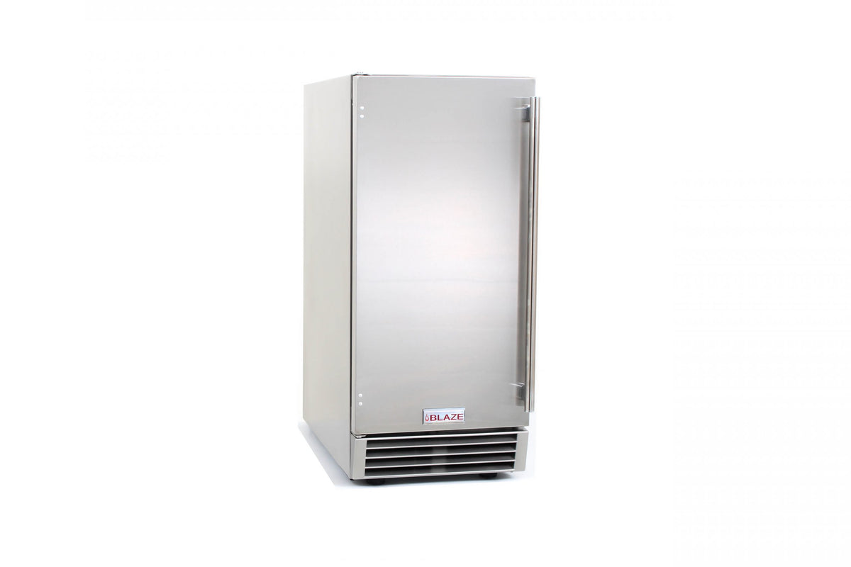 Blaze 15" 50 lb Outdoor Ice Maker