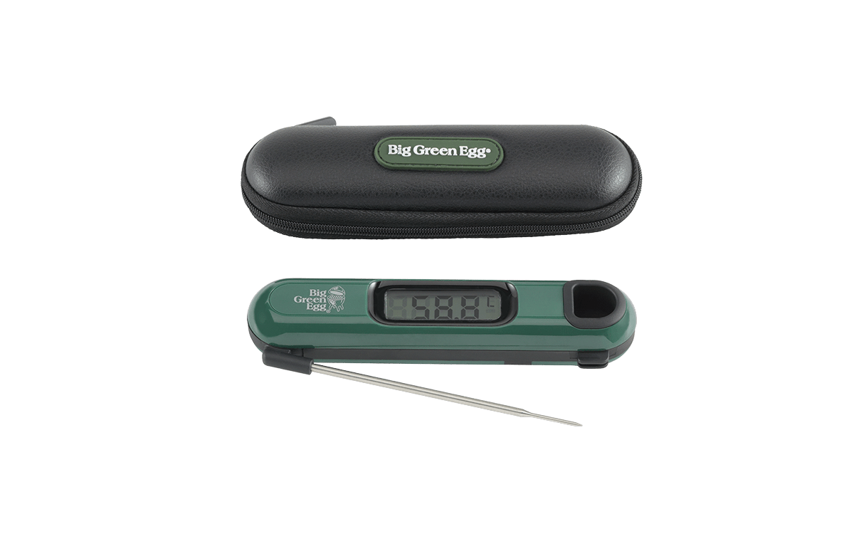 Big Green Egg Instant Read Digital Food Thermometer